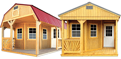 Old Hickory Deluxe Playhouse Package