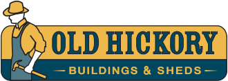 Old Hickory Sheds Buildings Logo