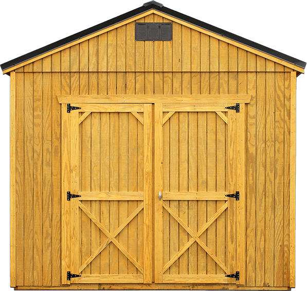 Old Hickory Sheds Treated T1 - Pine Materiel