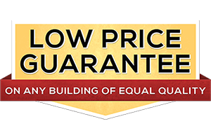 Hickory Buildings & Sheds Low Price Guarantee
