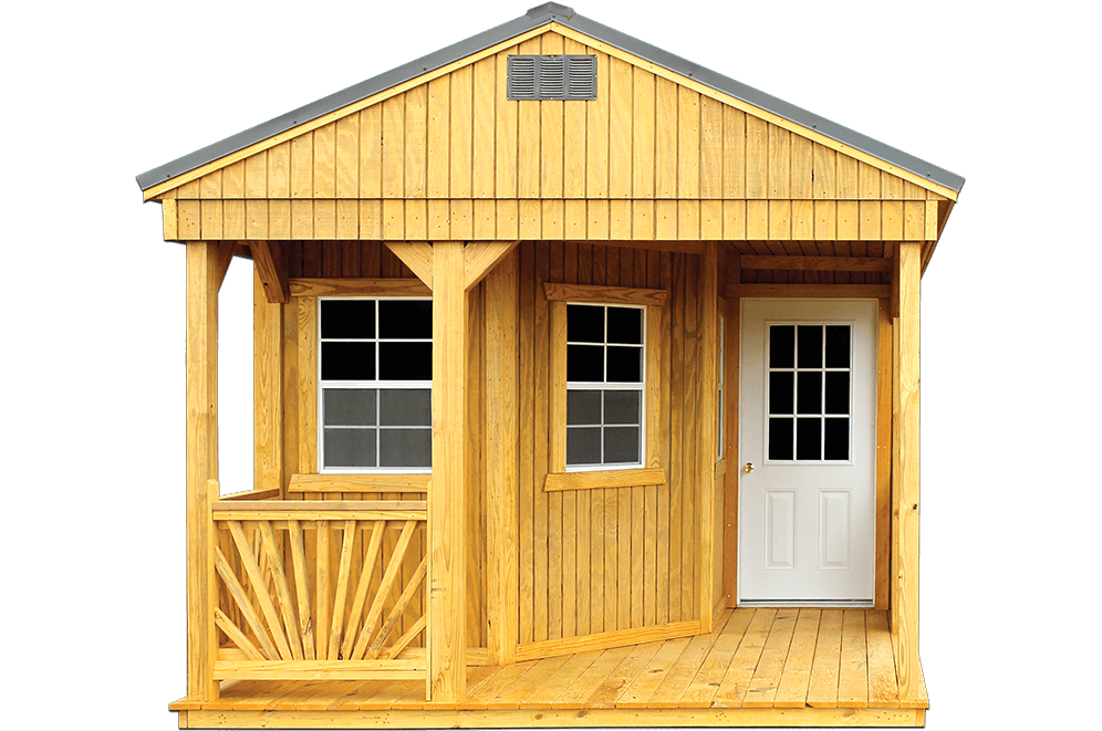 Old Hickory Sheds Deluxe Playhouse