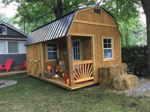 Old Hickory Sheds & Buildings Playhouses and Deluxe Playhouses - Old ...