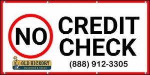 No Credit Check Old Hickory Sheds & Buildings